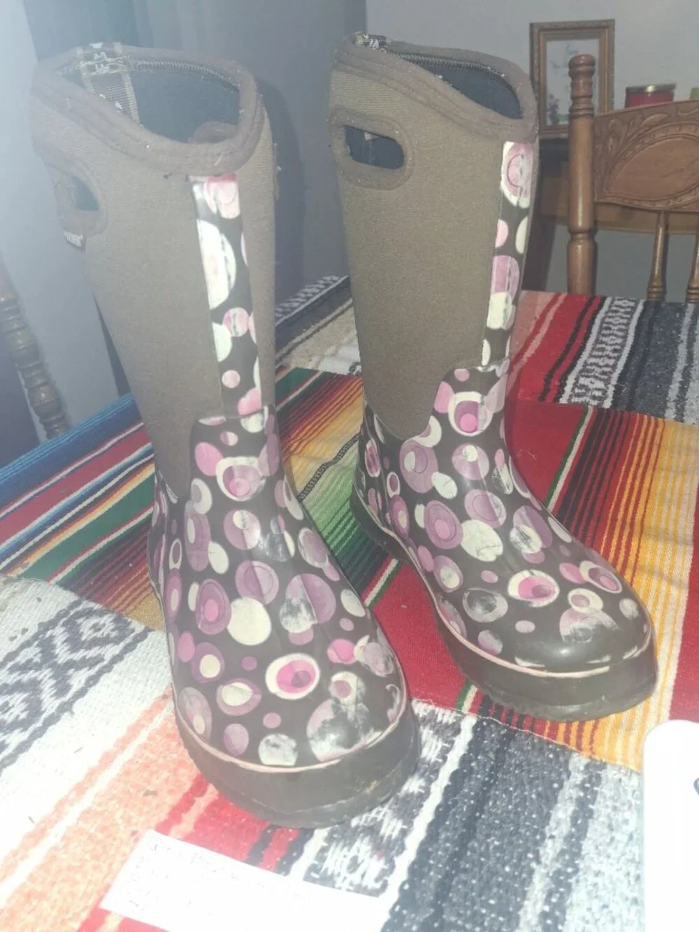 Girls Bogs Winter Boots 2Y*Sh5